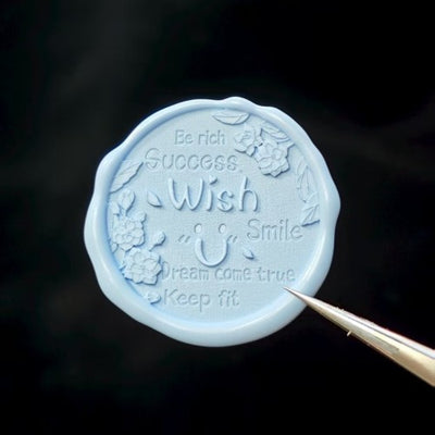 Wish U Wax Seal Stamp (Pre-Order)