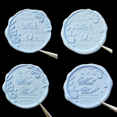 Wish U Wax Seal Stamp (Pre-Order)