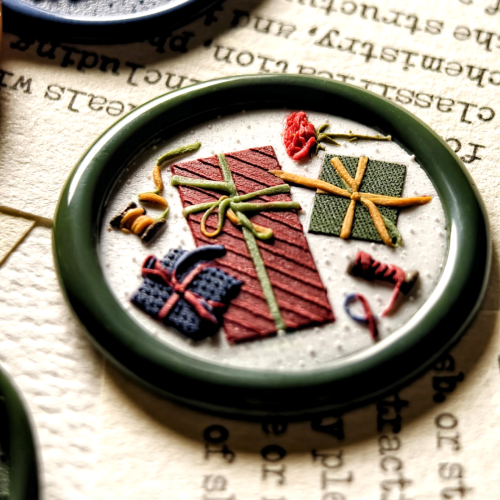 X'Mas Wax Seal Stamp (Pre-Order)