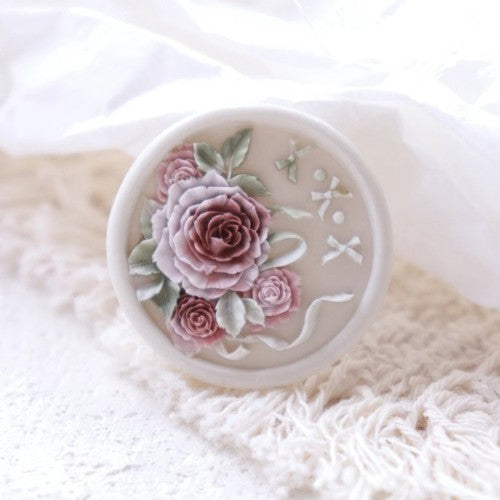 Rosy Lullaby Collection Wax Seal Stamp (Pre-Order)