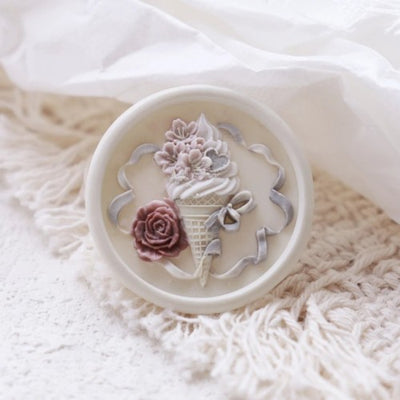 Rosy Lullaby Collection Wax Seal Stamp (Pre-Order)