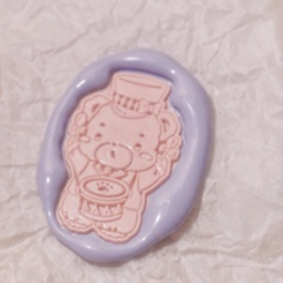 Symphony Bear Wax Seal Stamp