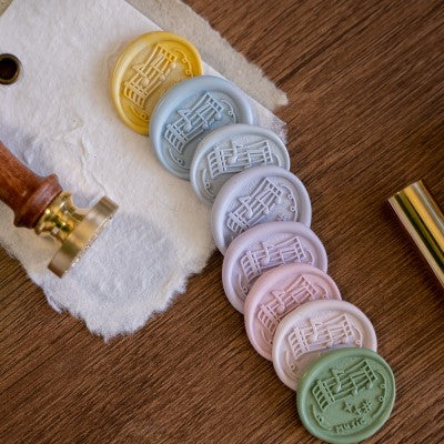 Musical Note Wax Seal Stamp