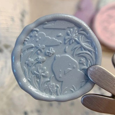 Garden Duck Wax Seal Stamp