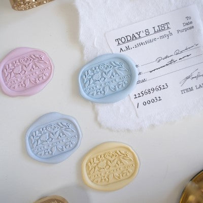 Make More Time Wax Seal Stamp
