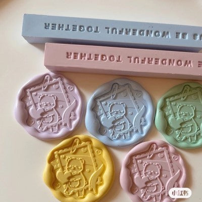 Gift Bear Wax Seal Stamp