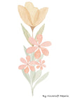 Pastel Floral