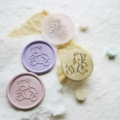 Bear Wax Seal Stamp