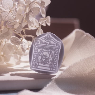 Teddy Bear Wax Seal Stamp
