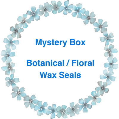 Mystery Box Pre-made Wax Seals - Botanical / Floral Series