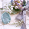 Butterfly Window Wax Seal Stamp
