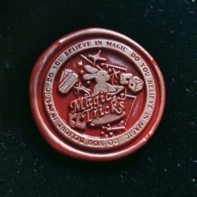 Magic Tricks Wax Seal Stamp