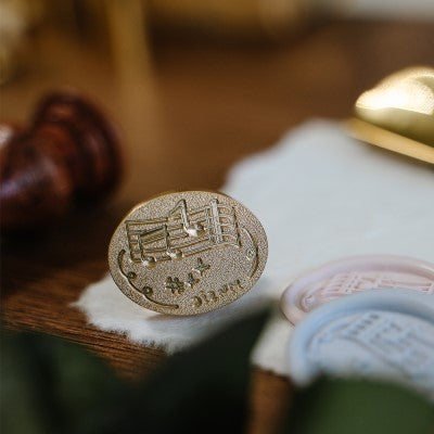 Musical Note Wax Seal Stamp