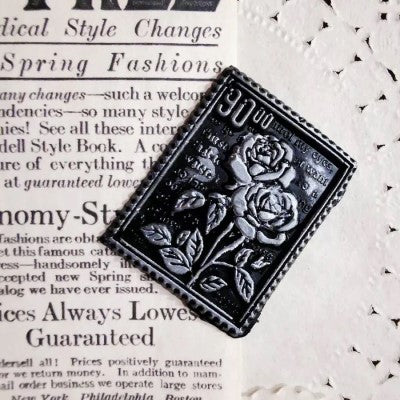 Rose Postage Wax Seal Stamp