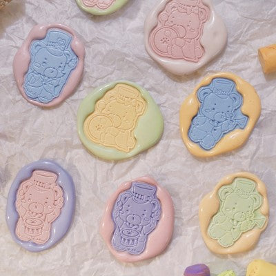 Symphony Bear Wax Seal Stamp
