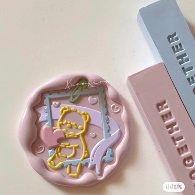 Gift Bear Wax Seal Stamp