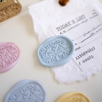Make More Time Wax Seal Stamp