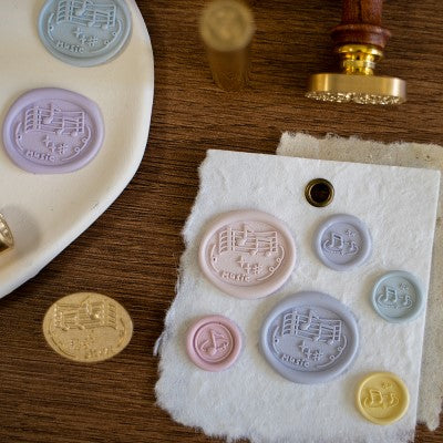 Musical Note Wax Seal Stamp