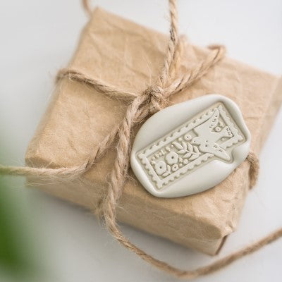 Bird Postage Wax Seal Stamp