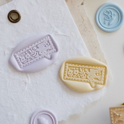 Bird Postage Wax Seal Stamp