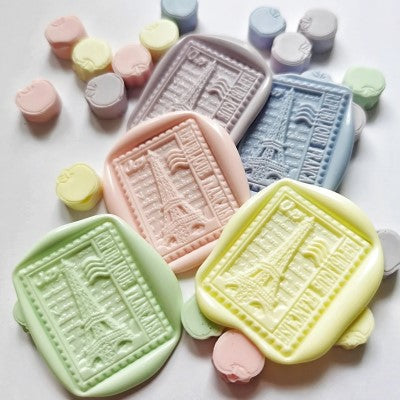 Eiffel Tower Postage Wax Seal Stamp