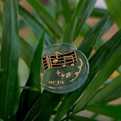 Musical Note Wax Seal Stamp