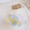 Chamomile Flower Wax Seal Stamp