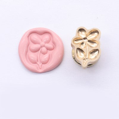 Flower Wax Seal Stamp
