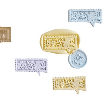 Bird Postage Wax Seal Stamp
