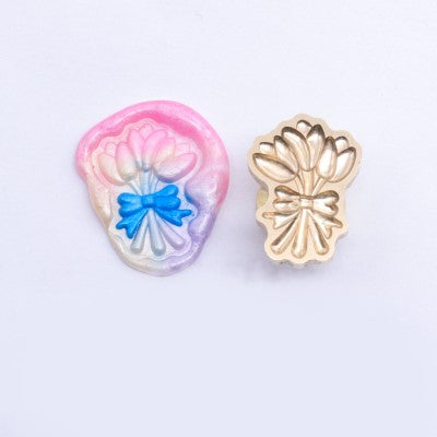 Tulip Wax Seal Stamp