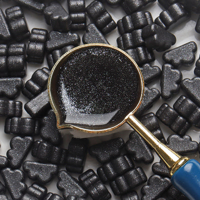 Cloud Wax Seal Beads - Night Sky