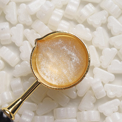 Cloud Wax Seal Beads - Icing