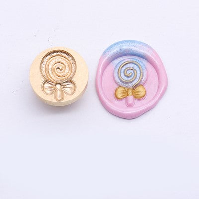 Lollipop Wax Seal Stamp