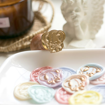 Bear Head Wax Seal Stamp