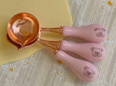 Bear Wax Seal Melting Spoon