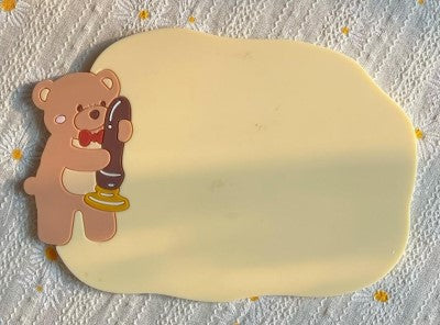 Bear Wax Seal Silicone Mat