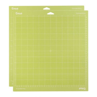 Cricut Standard Grip Mats, 12" x 12"