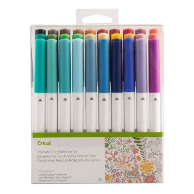 Cricut Ultimate Fine Point Pen Set (30)