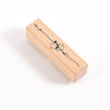 Lingering Bear Rubber Stamp
