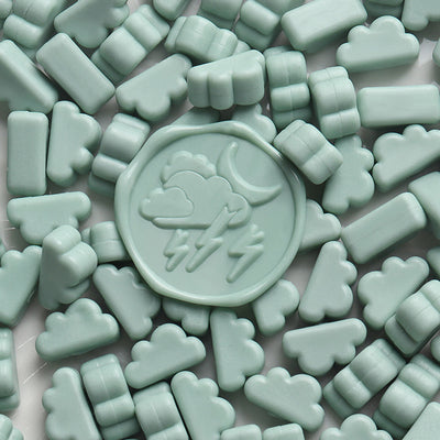 Cloud Wax Seal Beads - Cardamom