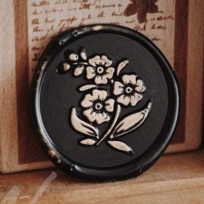 Flower Wax Seal Stamp
