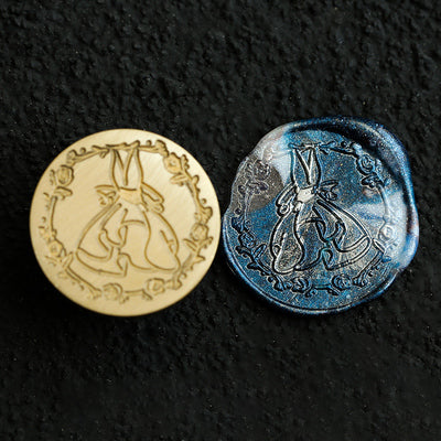 Gown Wax Seal Stamp