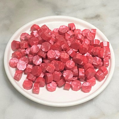 Sakura Red Wax Seal Beads