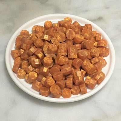 Royal Gold Wax Seal Beads