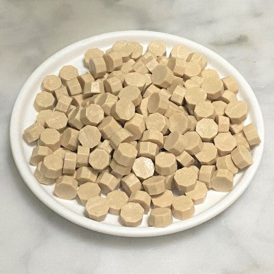 Stone Bamboo Wax Seal Beads