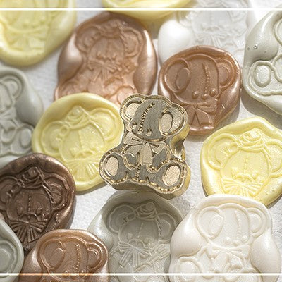 Sitting Bear Wax Seal Stamp